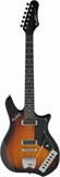 Hagstrom Retroscape Impala - Tobacco Sunburst